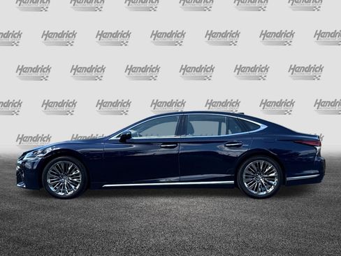 Used 2019 Lexus LS 500 w/ Interior Upgrade Package RWD image 8