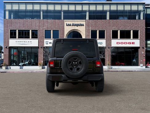 New 2026 Jeep Wrangler Sport AWD/4WD image 7