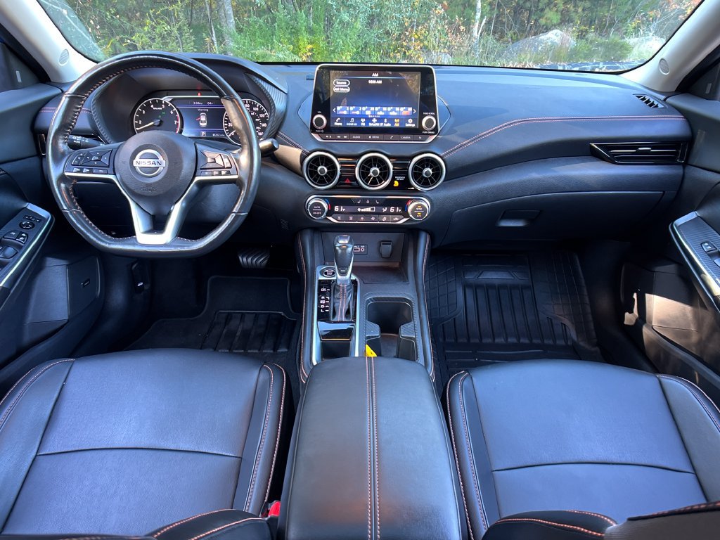 Used 2022 Nissan Sentra SR w/ SR Premium Package FWD image 13