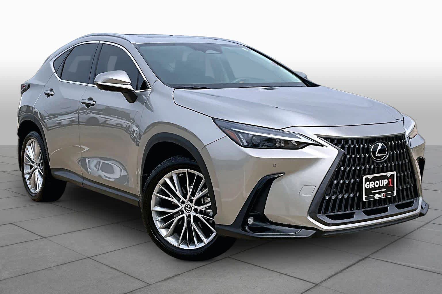 Used 2025 Lexus NX 350 AWD w/ Accessory Package (2T) image 3