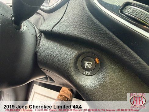 Used 2019 Jeep Cherokee Limited w/ Luxury Group AWD/4WD image 48