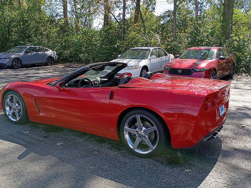 Used 2008 Chevrolet Corvette Convertible w/ Preferred Equipment Group RWD image 20