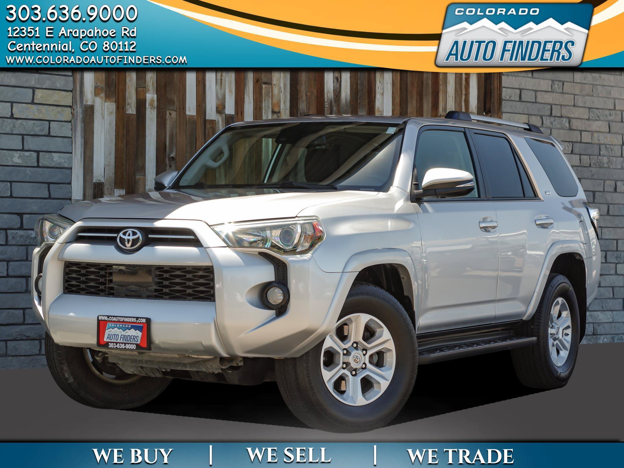 Used 2020 Toyota 4Runner SR5 Premium AWD/4WD image 1