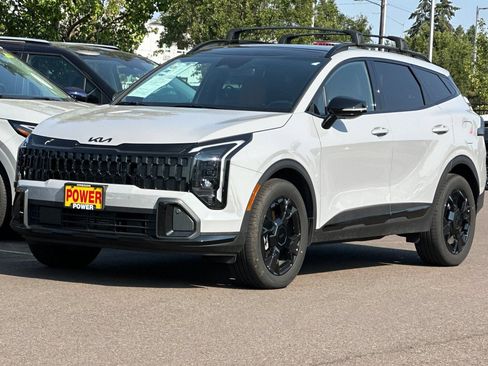 Certified 2026 Kia Sportage X-Line AWD/4WD image 8