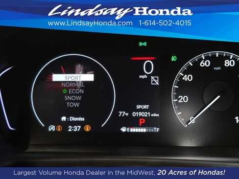 Used 2025 Honda Pilot Sport image 14