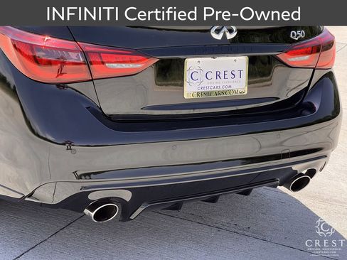 Certified 2023 INFINITI Q50 Sensory RWD image 7