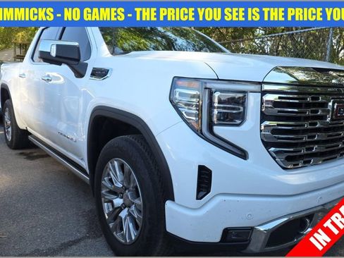 Used 2022 GMC Sierra 1500 Denali image 1