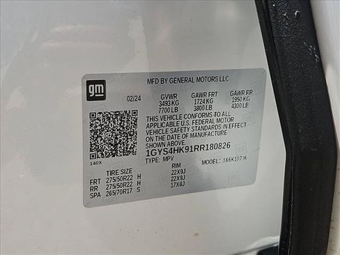 Used 2024 Cadillac Escalade V w/ Heavy-Duty Trailer Package AWD/4WD image 21