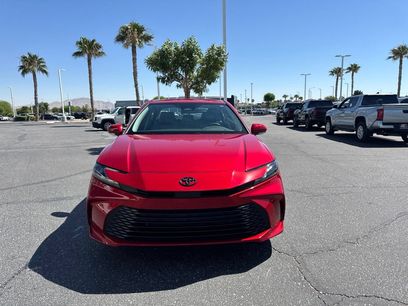 Certified 2025 Toyota Camry LE
