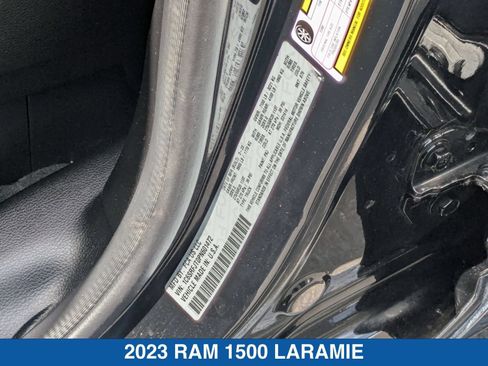 Used 2023 RAM 1500 Laramie AWD/4WD image 39