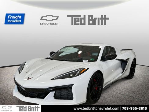 New 2025 Chevrolet Corvette Z06 w/ Stealth Interior Trim Package image 1