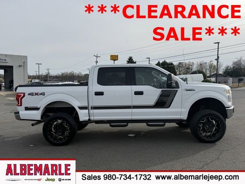 Used 2016 Ford F150 XLT w/ Trailer Tow Package image 2