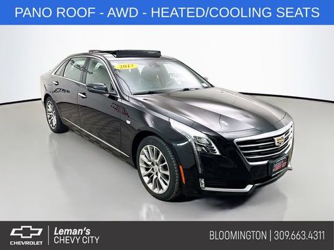 Used 2017 Cadillac CT6 Luxury w/ Rear Seat Package image 1