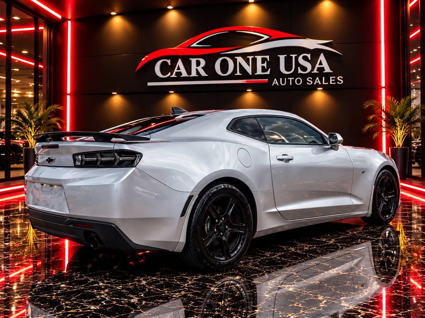 Used 2016 Chevrolet Camaro LT w/ Technology Package RWD image 3