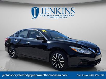 Used 2018 Nissan Altima 2.5 SV