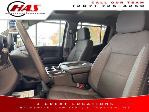Used 2023 Chevrolet Silverado 1500 Custom image 13