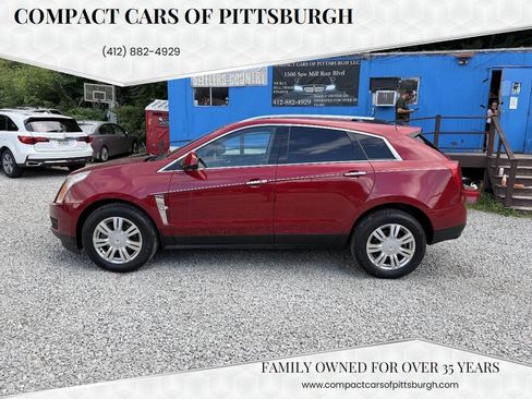 Used 2012 Cadillac SRX Luxury AWD/4WD image 1