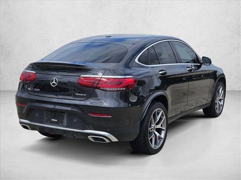 Certified 2021 Mercedes-Benz GLC 300 4MATIC Coupe image 5