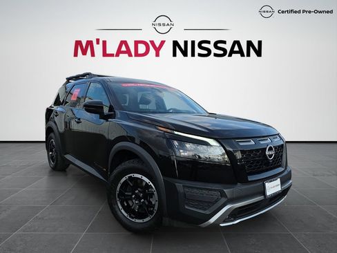 Certified 2023 Nissan Pathfinder Rock Creek AWD/4WD image 1