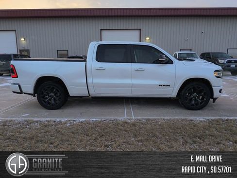 Used 2021 RAM 1500 Limited w/ Night Edition image 7