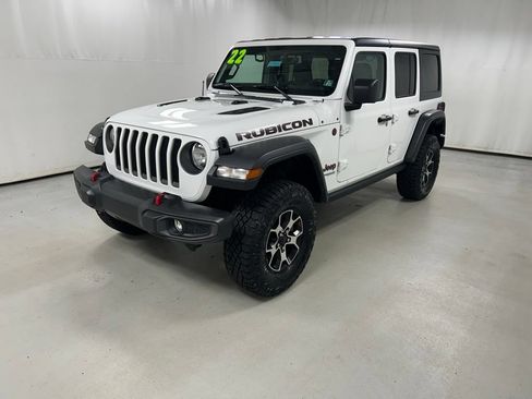Used 2022 Jeep Wrangler Unlimited Rubicon w/ Cold Weather Group AWD/4WD image 2