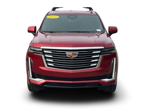Certified 2021 Cadillac Escalade Premium Luxury Platinum image 11