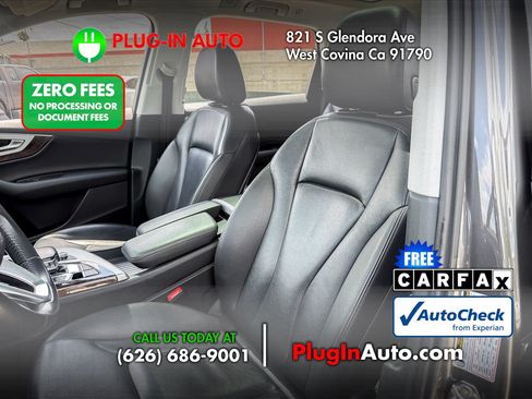 Used 2019 Audi Q7 2.0T Premium Plus w/ Premium Plus Package AWD/4WD image 6