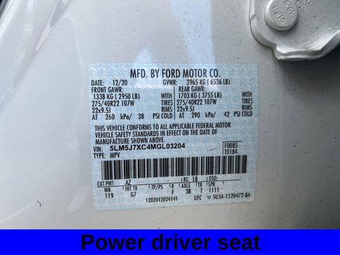 Used 2021 Lincoln Aviator Reserve w/ Equipment Group 202A image 15