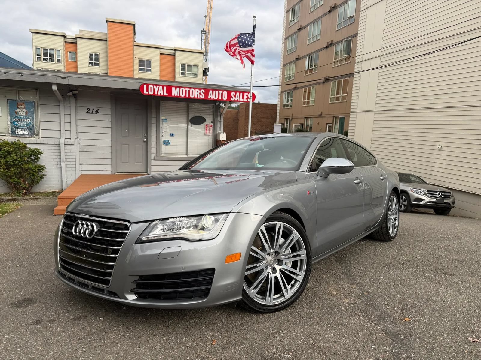 Used 2014 Audi A7 3.0T Premium Plus w/ 19" Sport Package AWD/4WD image 1