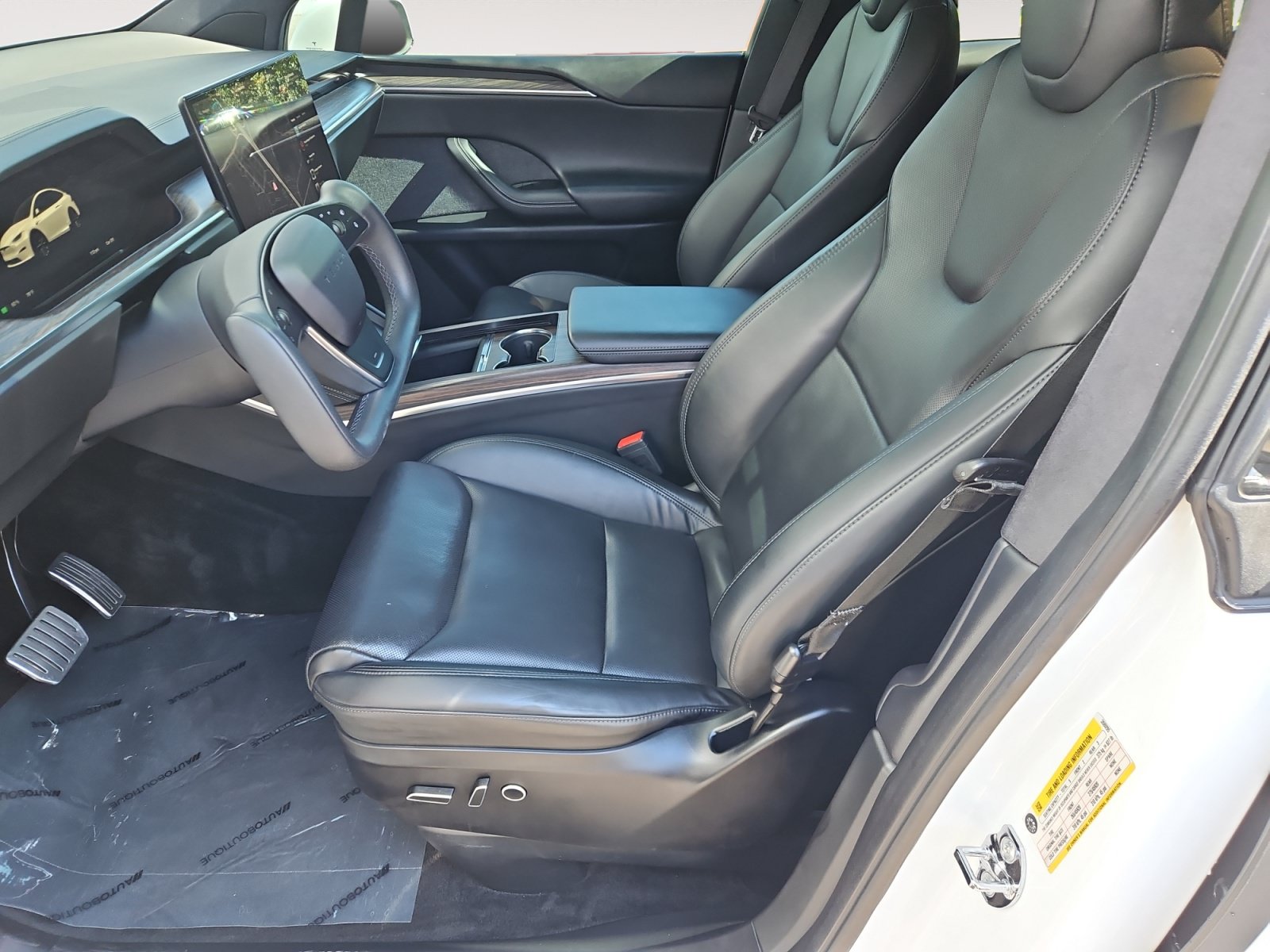 Used 2022 Tesla Model X AWD/4WD image 9