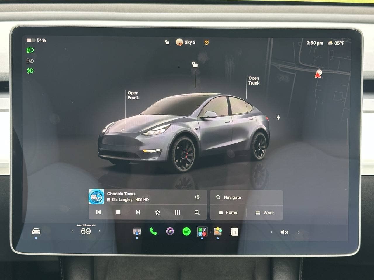 Used 2025 Tesla Model Y Performance AWD/4WD image 35