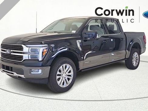 New 2026 Ford F150 King Ranch w/ Equipment Group 601A High AWD/4WD image 3