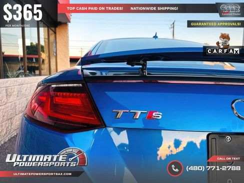 Used 2018 Audi TTS 2.0T Coupe AWD/4WD image 57