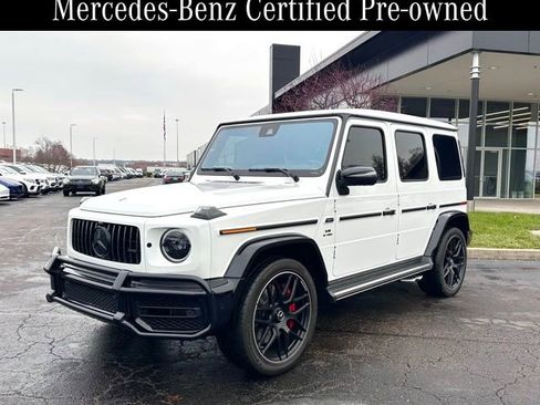 Certified 2024 Mercedes-Benz G 63 AMG 4MATIC image 6