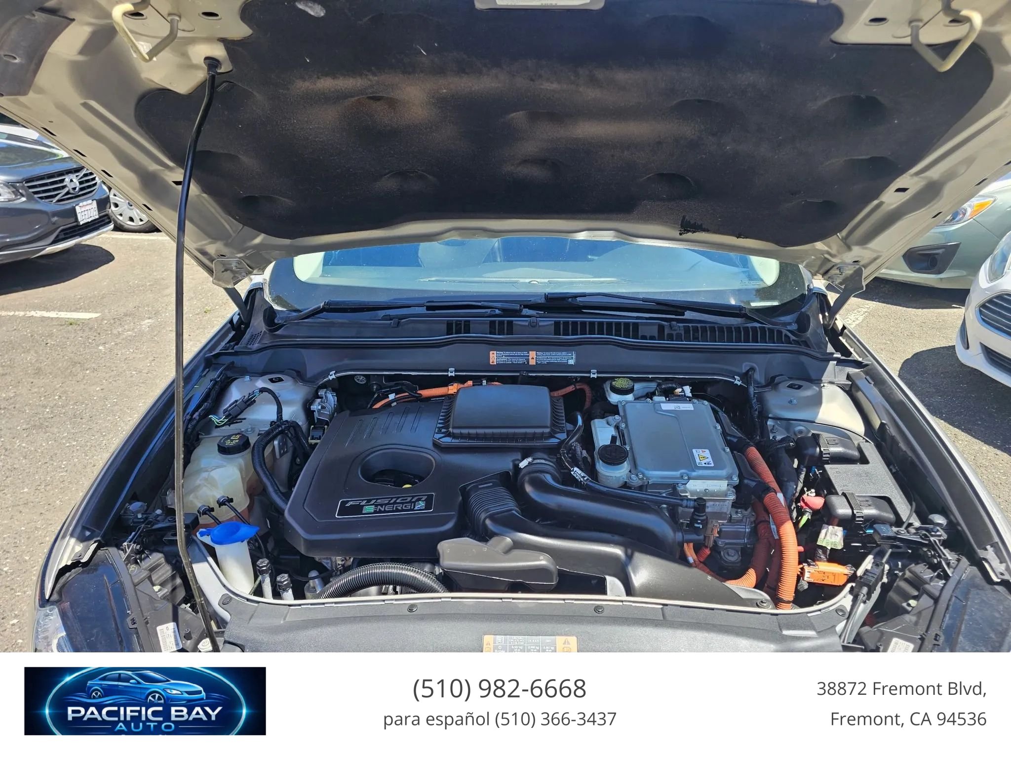 Used 2015 Ford Fusion Energi Titanium FWD image 30