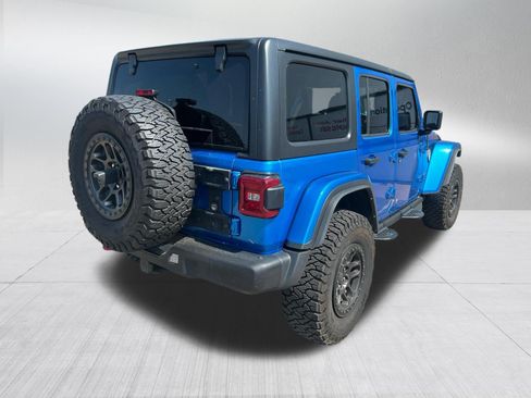 Used 2021 Jeep Wrangler Unlimited Rubicon w/ Xtreme Recon 35" Tire Package AWD/4WD image 8
