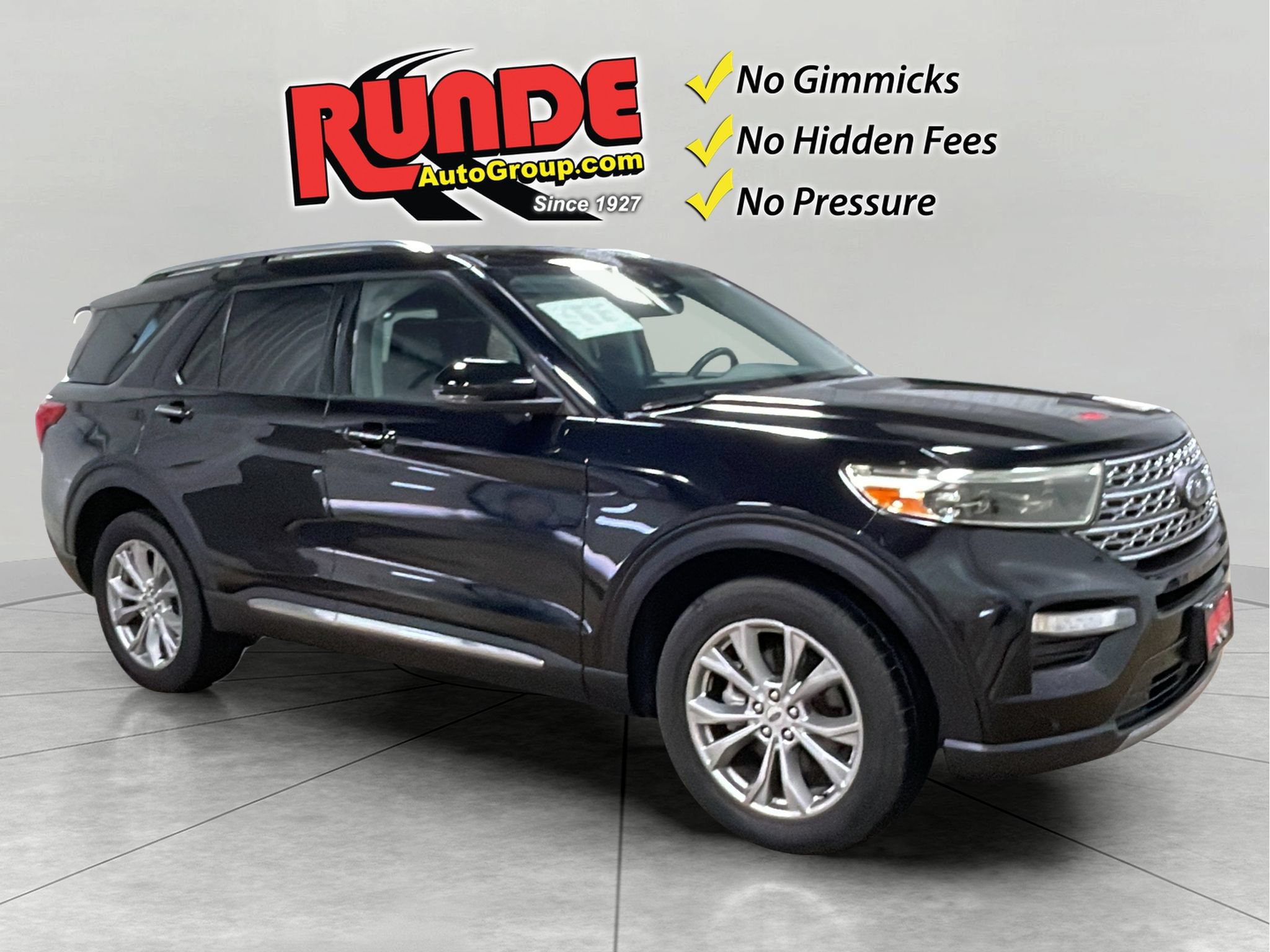 Used 2023 Ford Explorer Limited w/ Equipment Group 301A AWD/4WD image 8