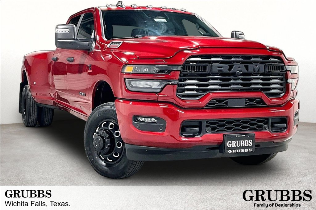 New 2026 RAM 3500 Big Horn AWD/4WD image 1