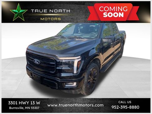 Used 2024 Ford F150 Lariat w/ Equipment Group 502A High AWD/4WD image 1
