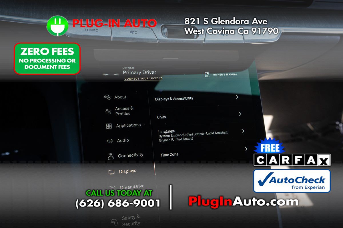 Used 2025 Lucid Air Pure RWD image 31