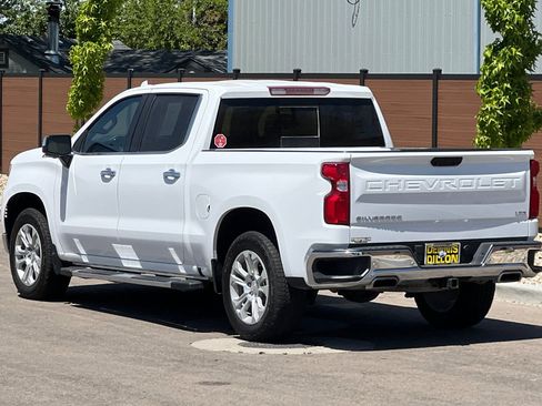 Used 2023 Chevrolet Silverado 1500 LTZ w/ LTZ Convenience Package II AWD/4WD image 6