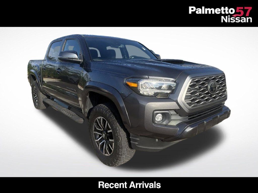 Used 2023 Toyota Tacoma TRD Sport w/ Advanced Technology Package AWD/4WD 360° Tour