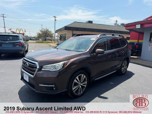 Used 2019 Subaru Ascent Limited AWD/4WD image 3