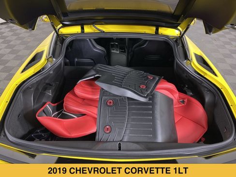 Certified 2019 Chevrolet Corvette Stingray Coupe w/ Battery Protection Package RWD image 13
