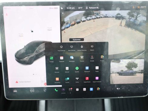 Used 2021 Tesla Model 3 Performance AWD/4WD image 26