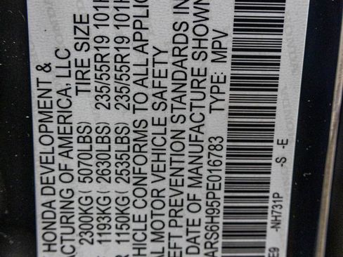 Used 2023 Honda CR-V Sport Touring image 56