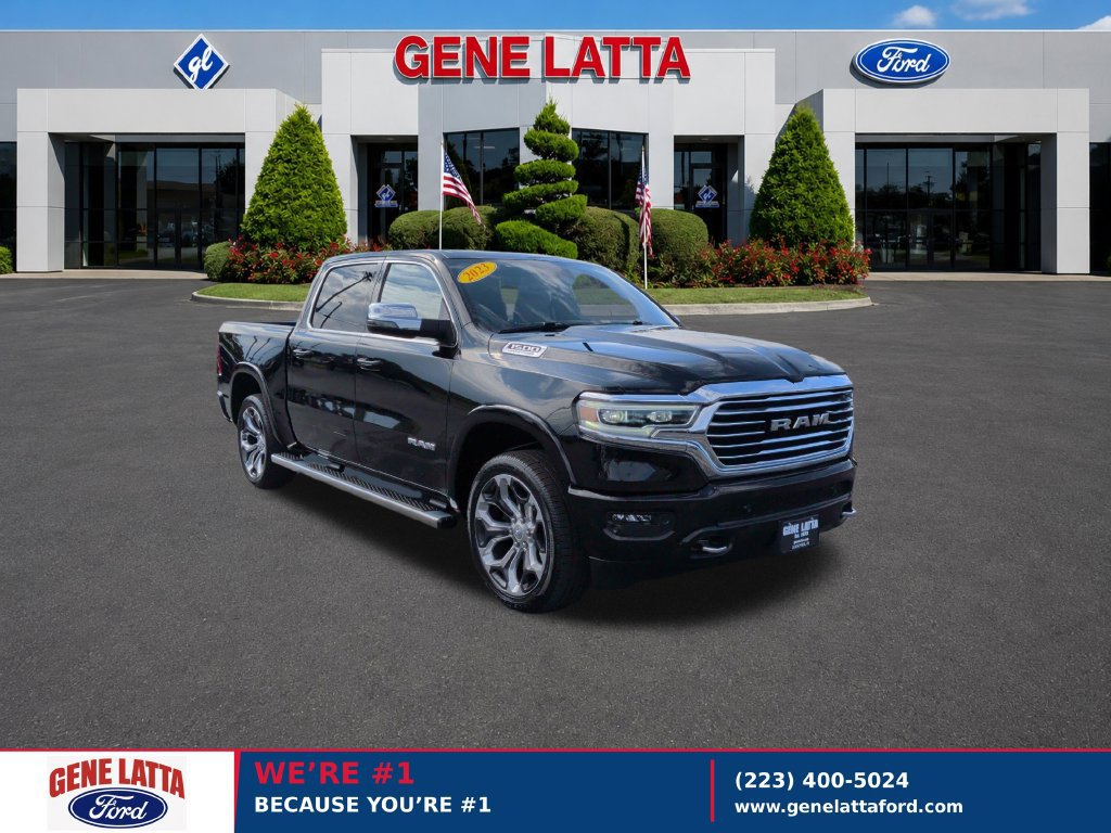 Used 2023 RAM 1500 Limited w/ Body Color Bumper Group AWD/4WD 360° Tour