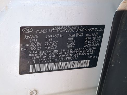 Used 2019 Hyundai Santa Fe SE AWD/4WD image 34