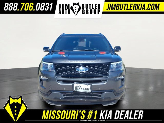 Used 2018 Ford Explorer Sport w/ Equipment Group 401A AWD/4WD image 29