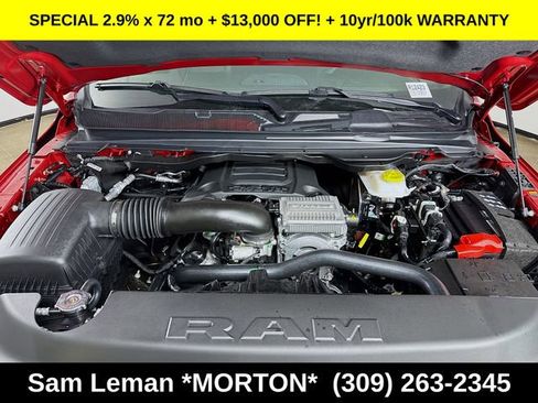 New 2026 RAM 1500 4x4 Crew Cab image 28